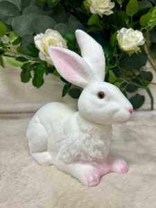 Zając biały flokowany 21 