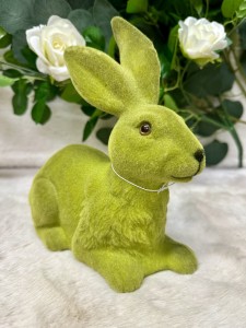 Zając oliwkowy flokowany 21  