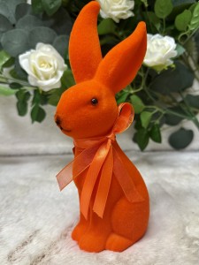 Zając pomarańczowy flokowany 24    