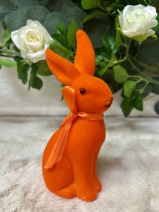 Zająć pomarańczowy flokowany 20  