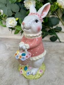 Zając  ceramiczny 27
