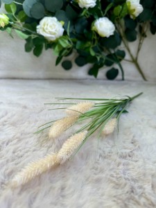 Bukiet kwitnącej trawy ecru 47