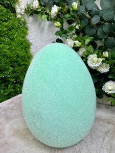 Jajko miętowe  flokowane 40 