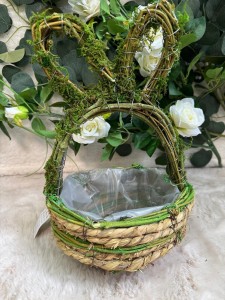 Osłonka koszyk z uszami mech 34