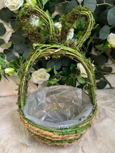 Osłonka koszyk z uszami mech 40