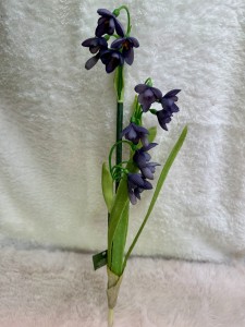 Przebiśniegi silikonowe fioletowe 45