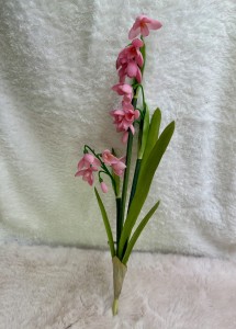 Przebiśniegi silikonowe różowe 45 