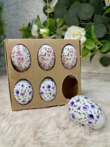 Jajko zawieszka zestaw 6  