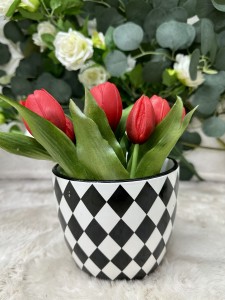 Osłonka ceramiczna w romby 13 