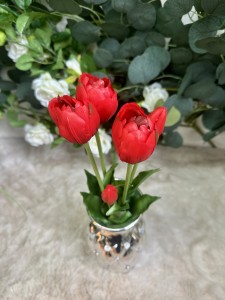 Bukiet tulipanów czerwonych 40