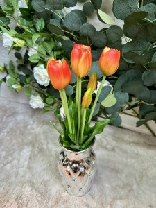 Bukiet tulipanów pomarańczowych 40 