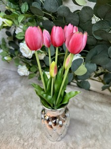 Bukiet tulipanów fuksja 40