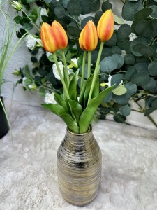 Tulipan gumowy pomarańczowy 45