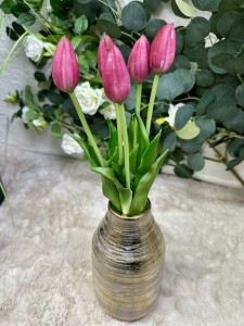 Tulipan gumowy fiolet 45 