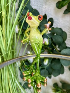 Żaba z drinkiem 16