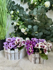 Zestaw osłonek drewnianych 27/18