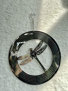 Dekoracja wisząca ważka 34 