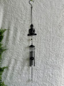 Dzwonki wietrzne czarne 73