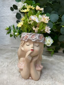 Osłonka głowa kobiety 22 