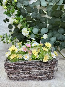 Osłonka wiklinowa 30x24