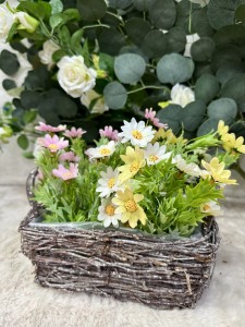 Osłonka wiklinowa 24x18