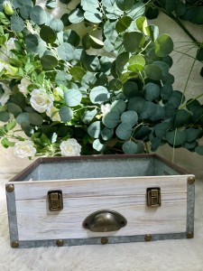 Osłonka metalowa szuflada 34x22