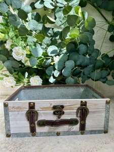 Osłonka metalowa szuflada 34x22