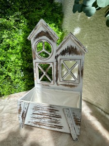 Okiennica biało-brązowa 48