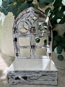 Okiennica biało-brązowa 48