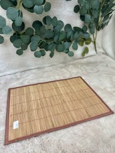 Podkładka/mata bambusowa 45x30