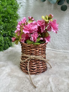 Osłonka wiklinowa brązowa  16