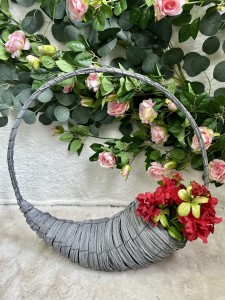 Osłonka  drewniana koszyk 48 