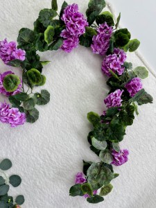 Girlanda pelargonia fioletowa   170 