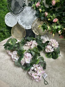 Girlanda pelargonia ombre 170