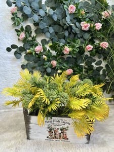 Osłonka  drewniana 17