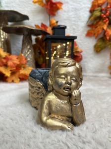 Osłonka betonowa anioł 13