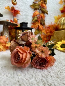 Bukiet róż pomarańczowy 45