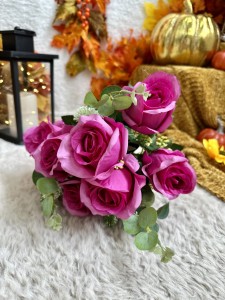 Bukiet róż fuksja  50