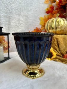 Osłonka granatowo-złota 23