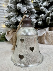 Zawieszka dzwonek srebrny 25