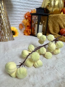 Gałązka ozdobna żółta 74