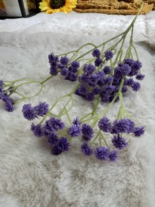 Gipsówka fioletowa real touch  60 