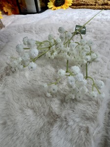 Gipsówka biała  real touch  60 