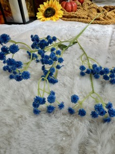 Gipsówka granatowa   real touch  60  