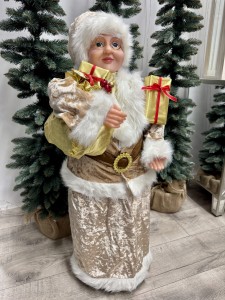 Pani Mikołajowa złota 96