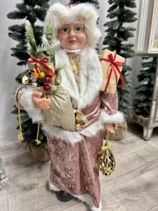 Pani Mikołajowa różowa  96 