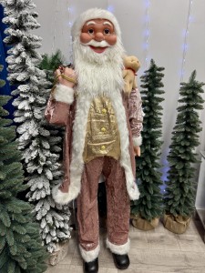 Mikołaj różowy  180 