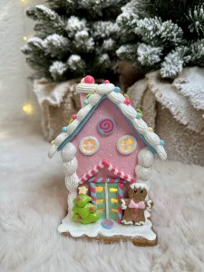 Domek LED cukierkowy 14