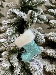 Zawieszka but niebieski 9