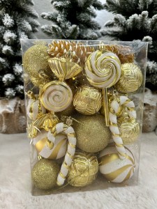 Komplet bombek 36 szt 